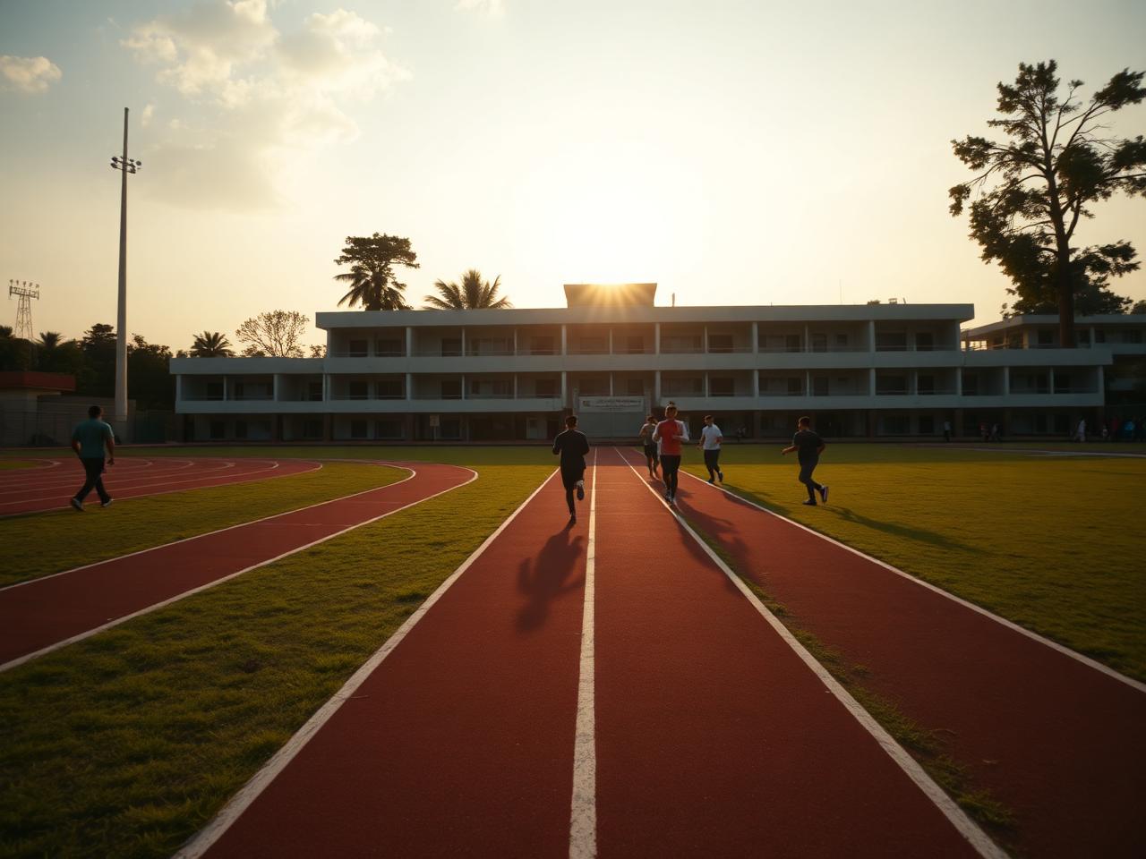 KPS athletics field