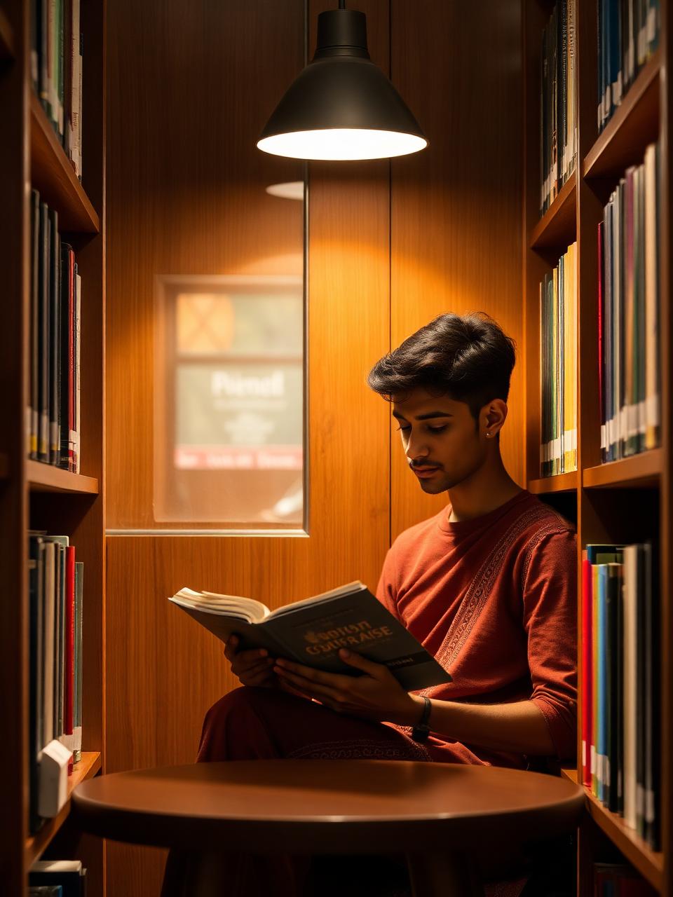 KWS library reading nook